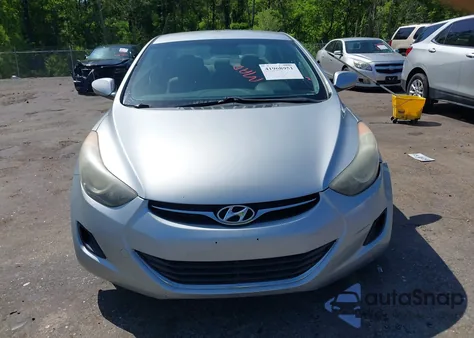 2013 Hyundai Elantra Gls из США, поврежденный, VIN 5NPDH4AE9DH341837